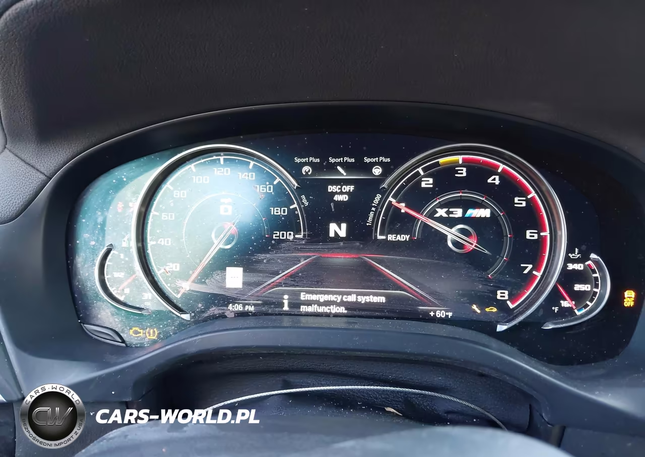 2020 BMW X3 M VIN:5YMTS0C01L9C33883 - 15