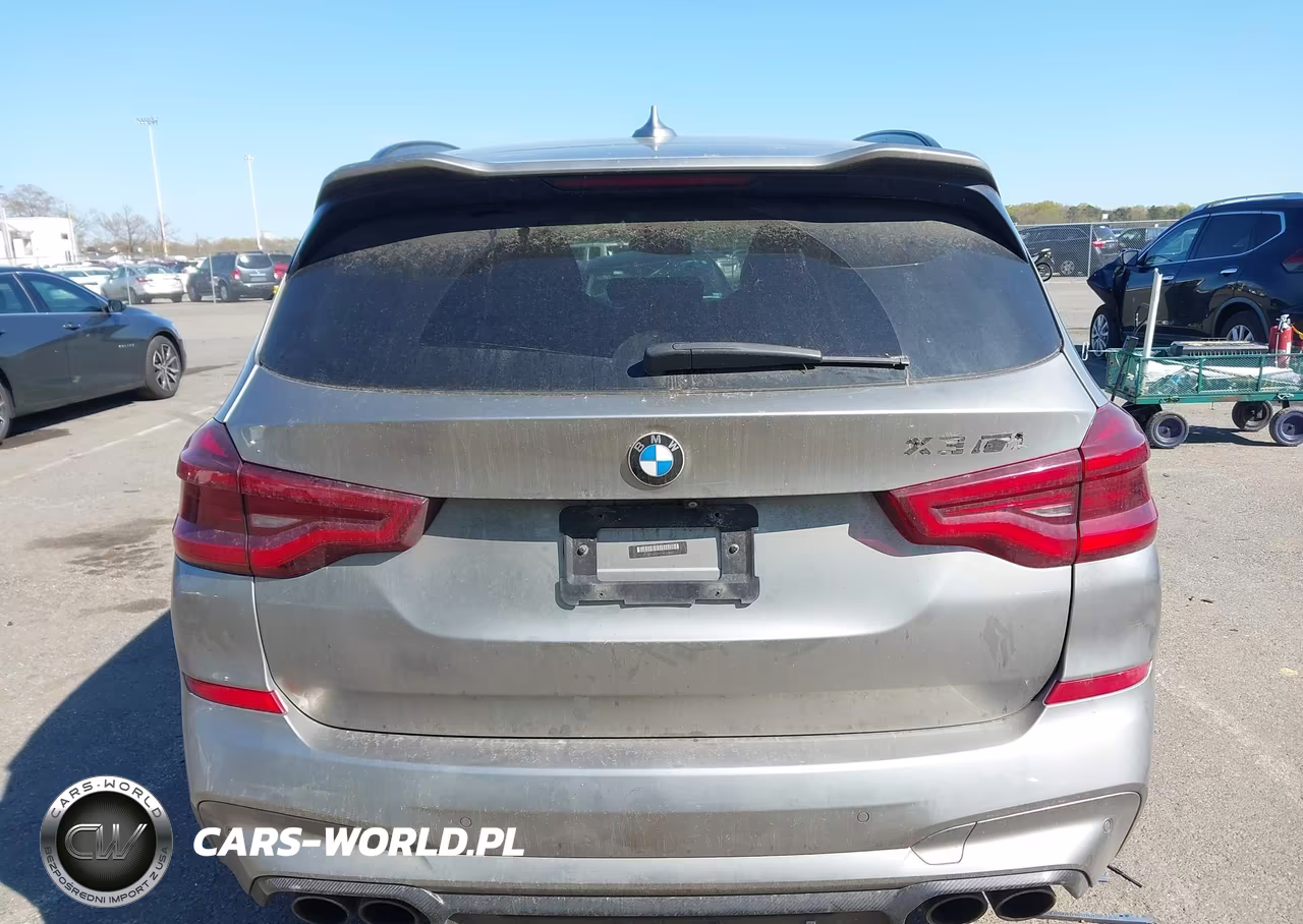 2020 BMW X3 M VIN:5YMTS0C01L9C33883 - 16