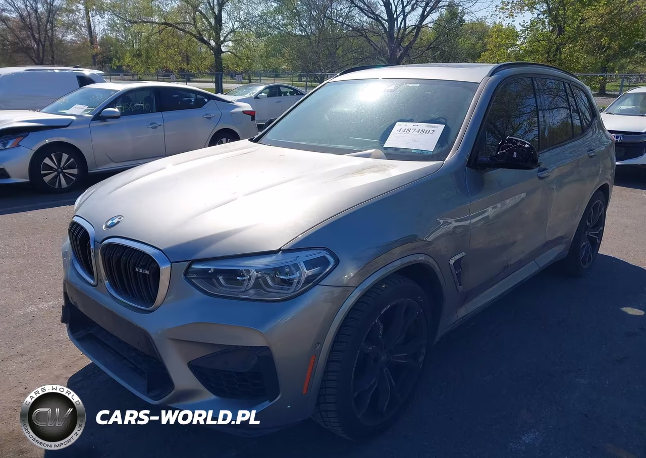 2020 BMW X3 M VIN:5YMTS0C01L9C33883 - 2