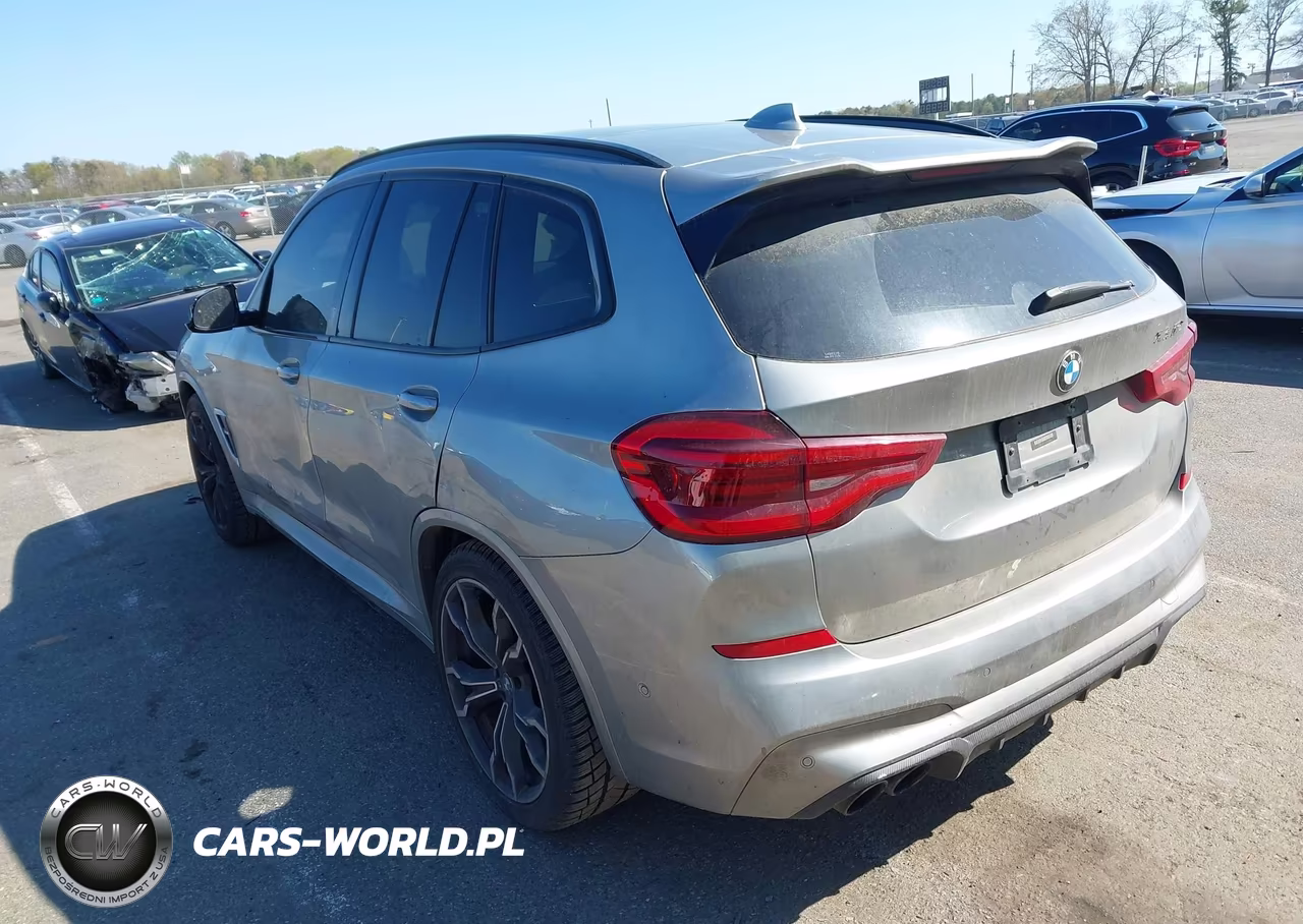 2020 BMW X3 M VIN:5YMTS0C01L9C33883 - 3