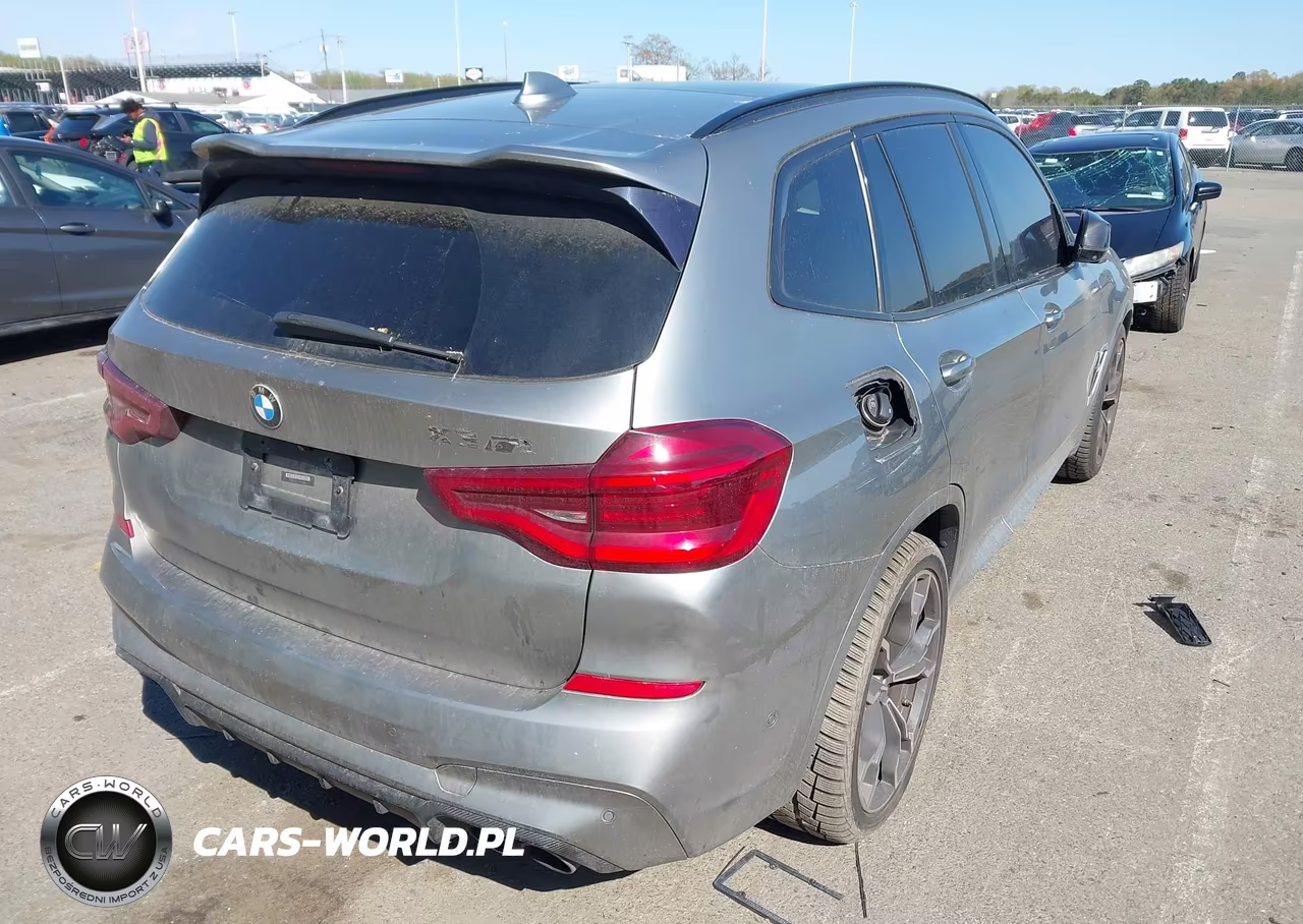 2020 BMW X3 M VIN:5YMTS0C01L9C33883 - 4