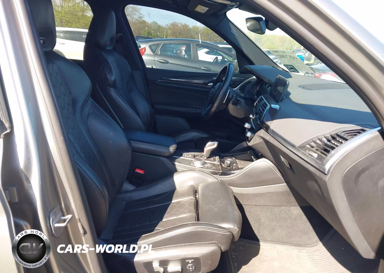 2020 BMW X3 M VIN:5YMTS0C01L9C33883 - 5