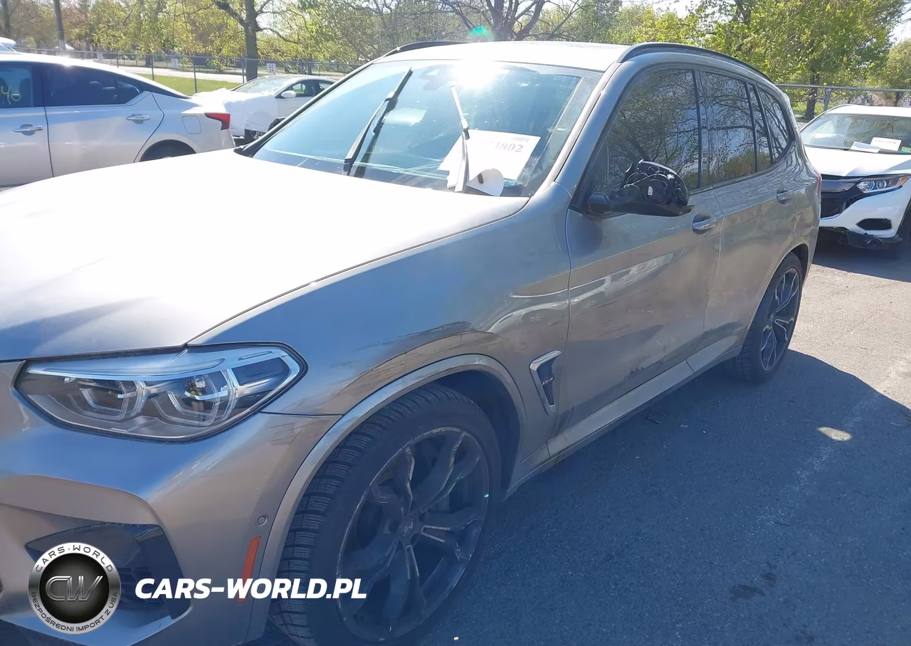 2020 BMW X3 M VIN:5YMTS0C01L9C33883 - 6