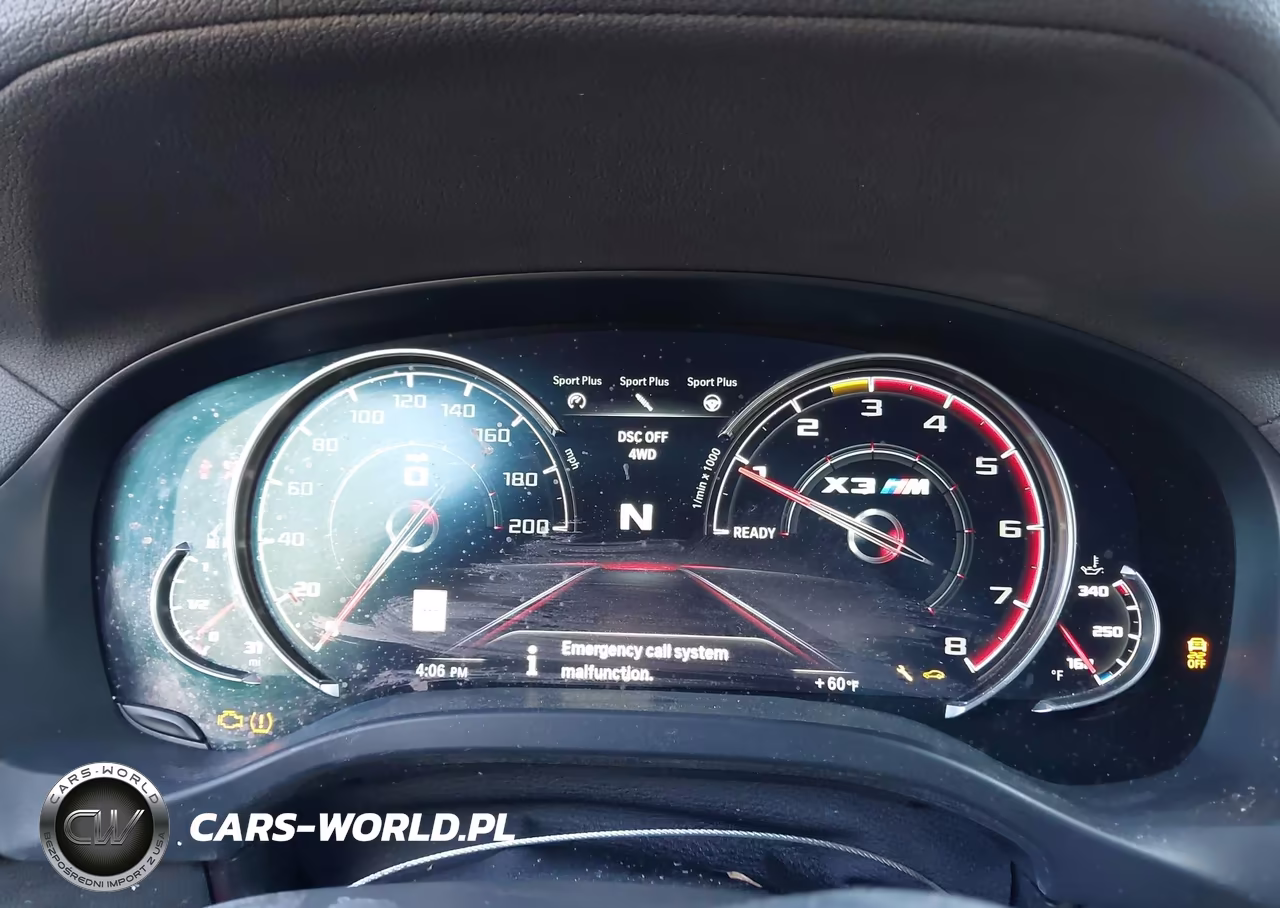 2020 BMW X3 M VIN:5YMTS0C01L9C33883 - 7