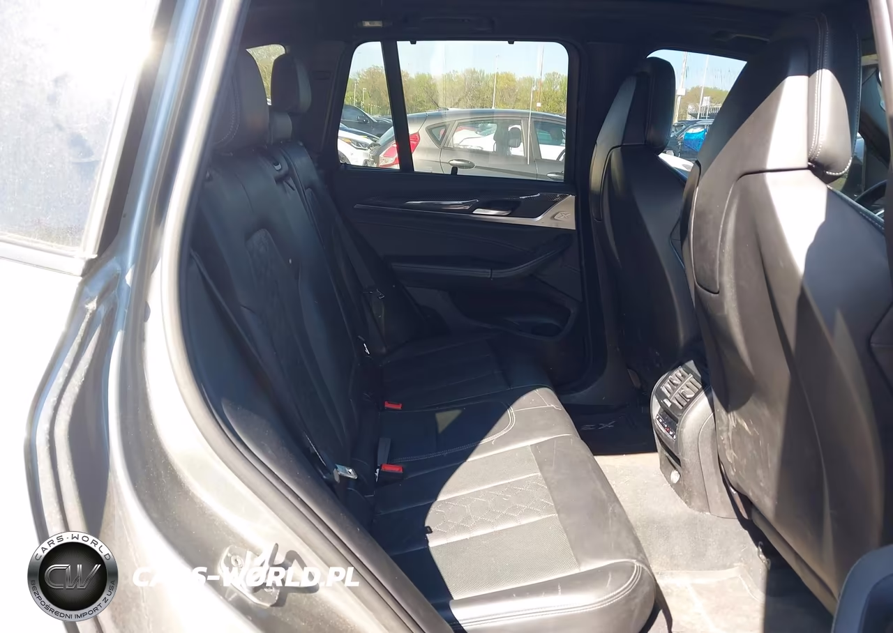 2020 BMW X3 M VIN:5YMTS0C01L9C33883 - 8