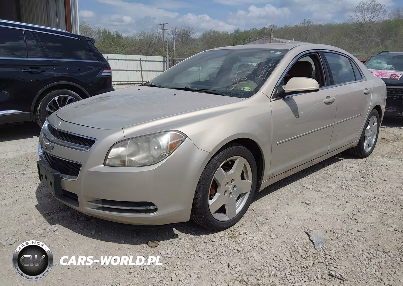 2009 Chevrolet Malibu Lt VIN:1G1ZJ577594191482 - 2