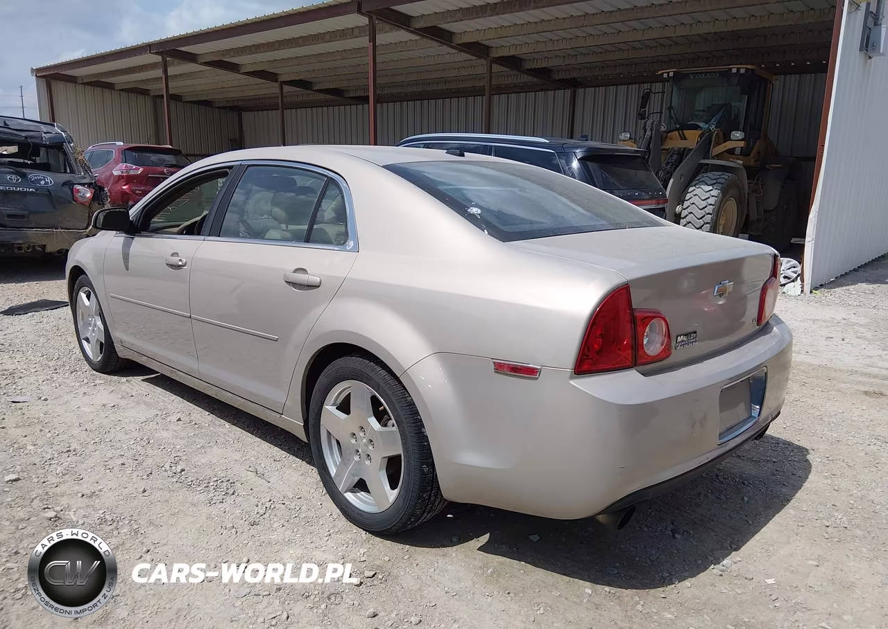 2009 Chevrolet Malibu Lt VIN:1G1ZJ577594191482 - 3
