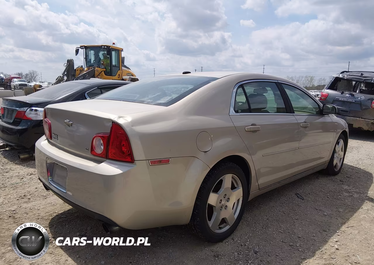 2009 Chevrolet Malibu Lt VIN:1G1ZJ577594191482 - 4