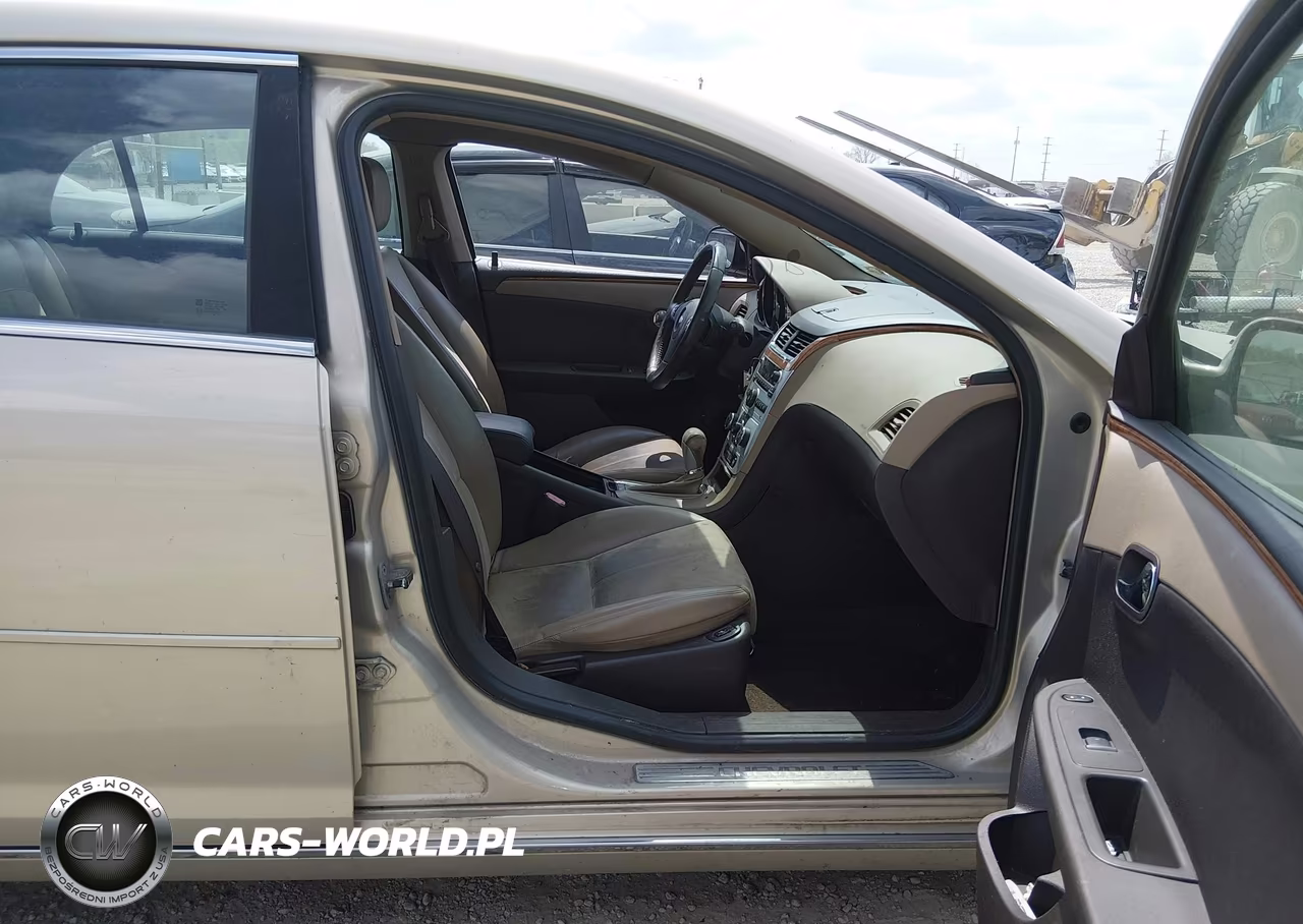 2009 Chevrolet Malibu Lt VIN:1G1ZJ577594191482 - 5