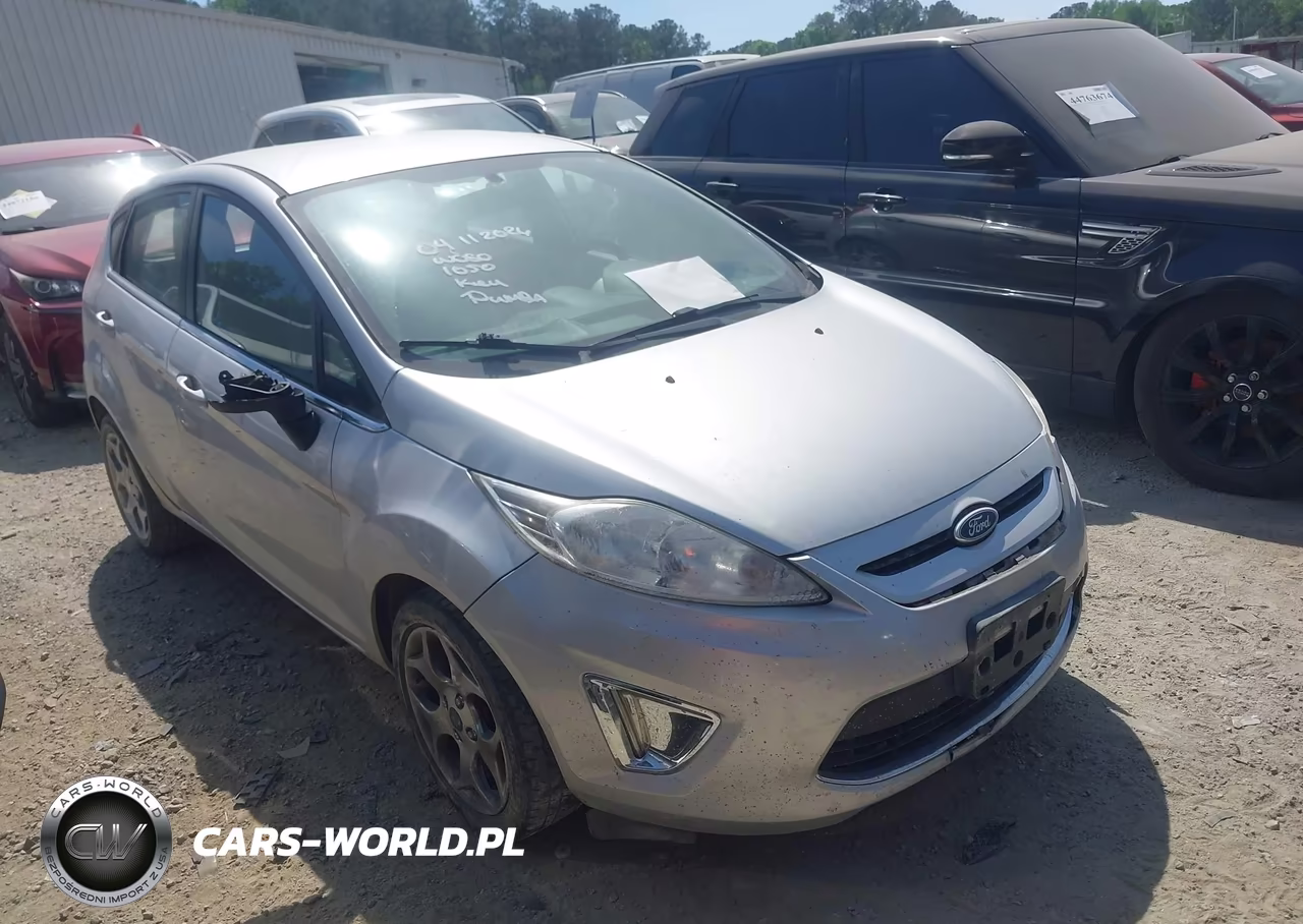 2011 Ford Fiesta Ses