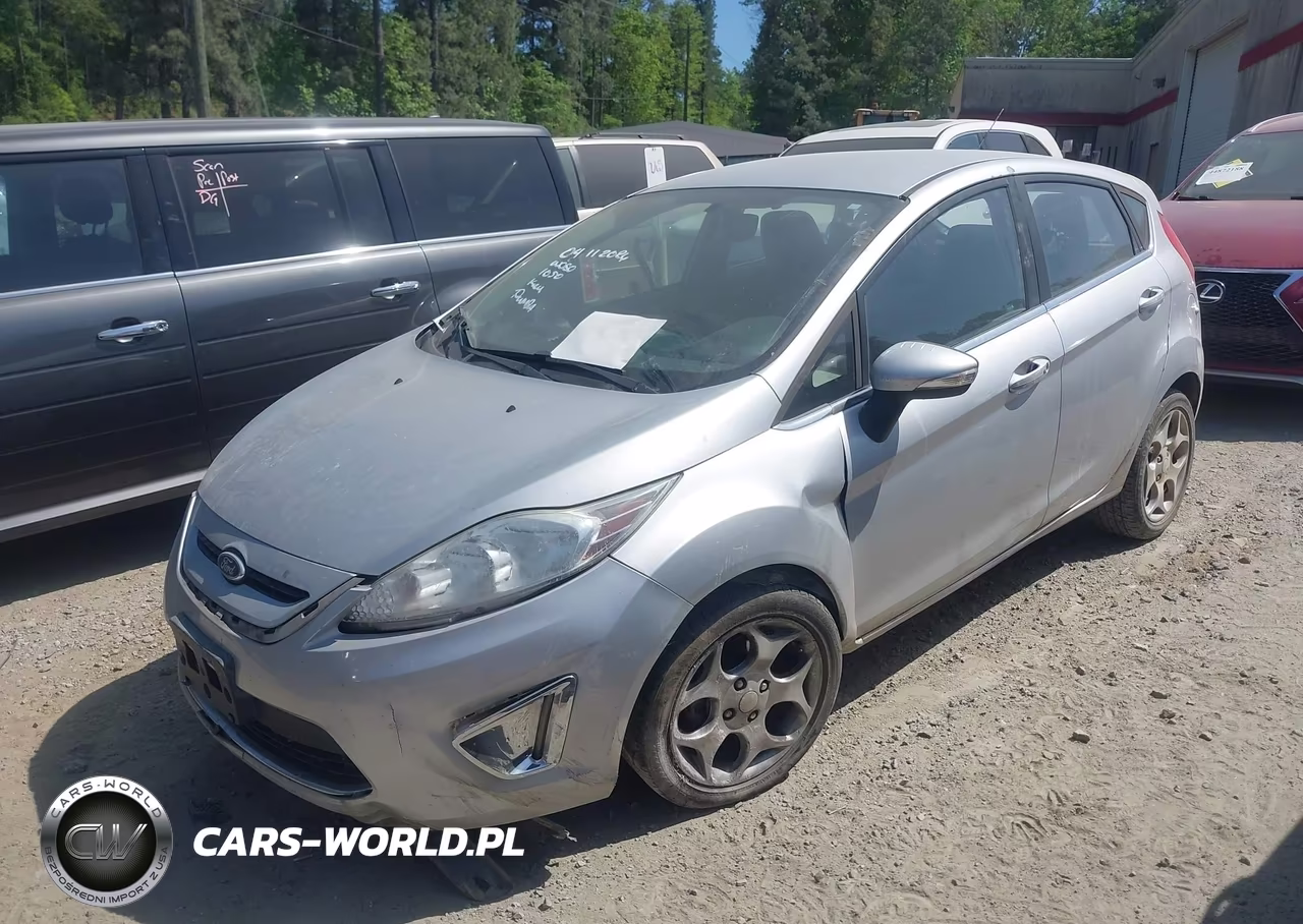 2011 Ford Fiesta Ses VIN:3FADP4FJ7BM178885 - 2