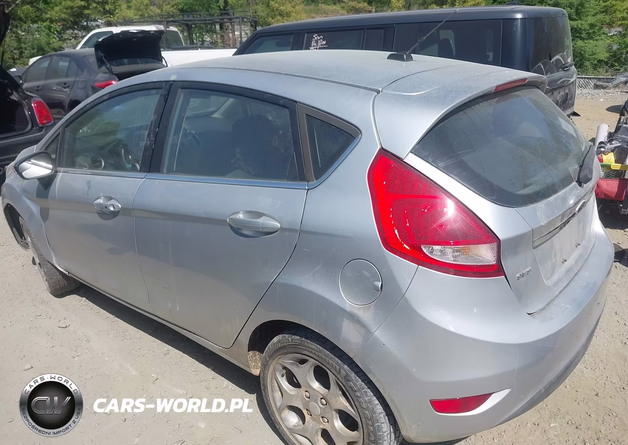 2011 Ford Fiesta Ses VIN:3FADP4FJ7BM178885 - 3