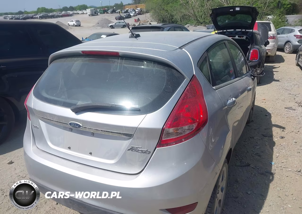 2011 Ford Fiesta Ses VIN:3FADP4FJ7BM178885 - 4
