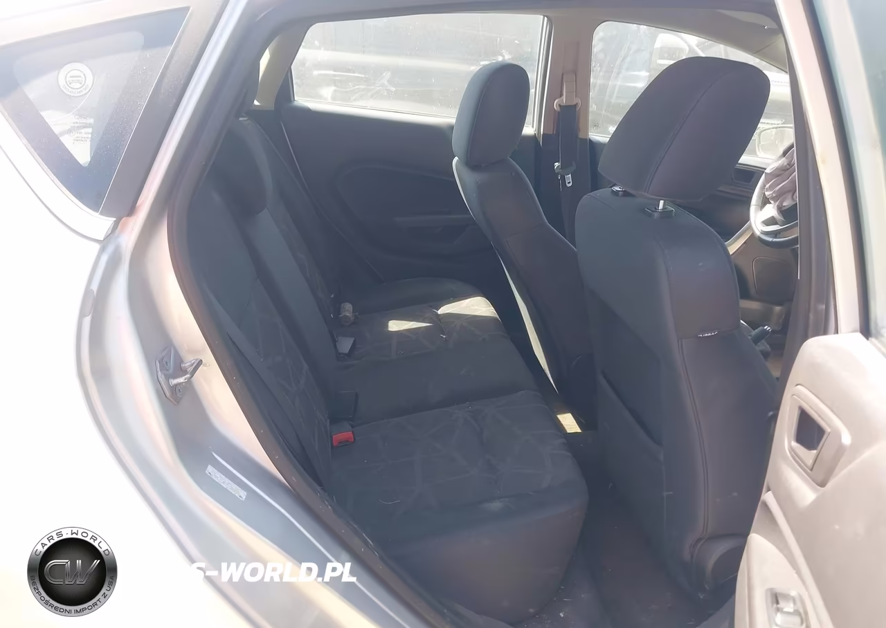 2011 Ford Fiesta Ses VIN:3FADP4FJ7BM178885 - 8