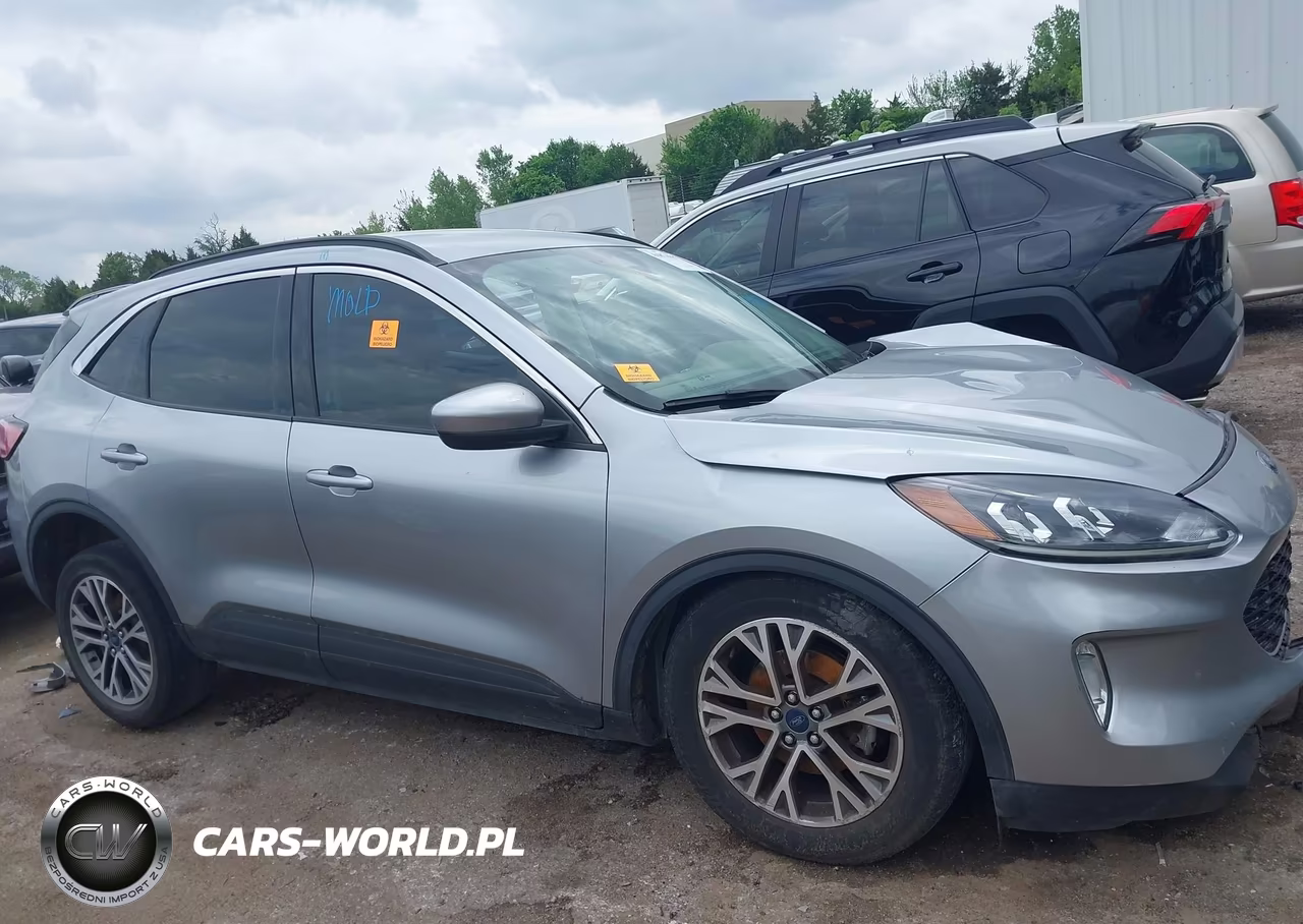 2022 Ford Escape Sel VIN:1FMCU0H60NUB30432 - 13