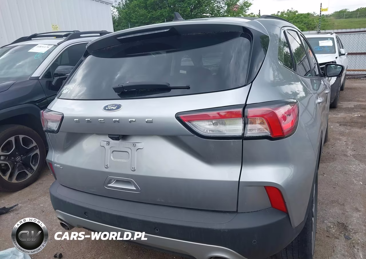2022 Ford Escape Sel VIN:1FMCU0H60NUB30432 - 16