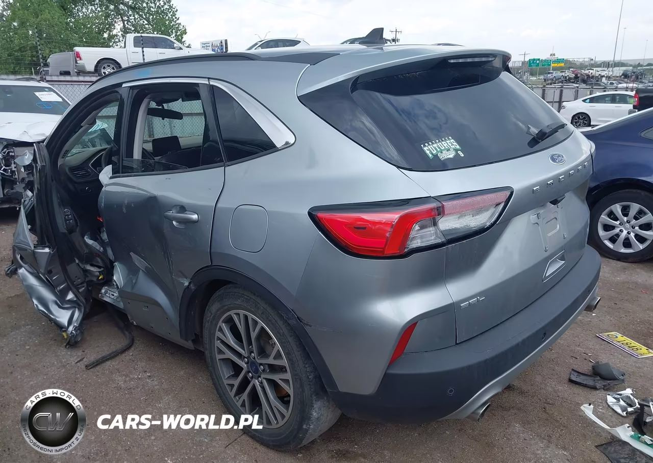 2022 Ford Escape Sel VIN:1FMCU0H60NUB30432 - 3