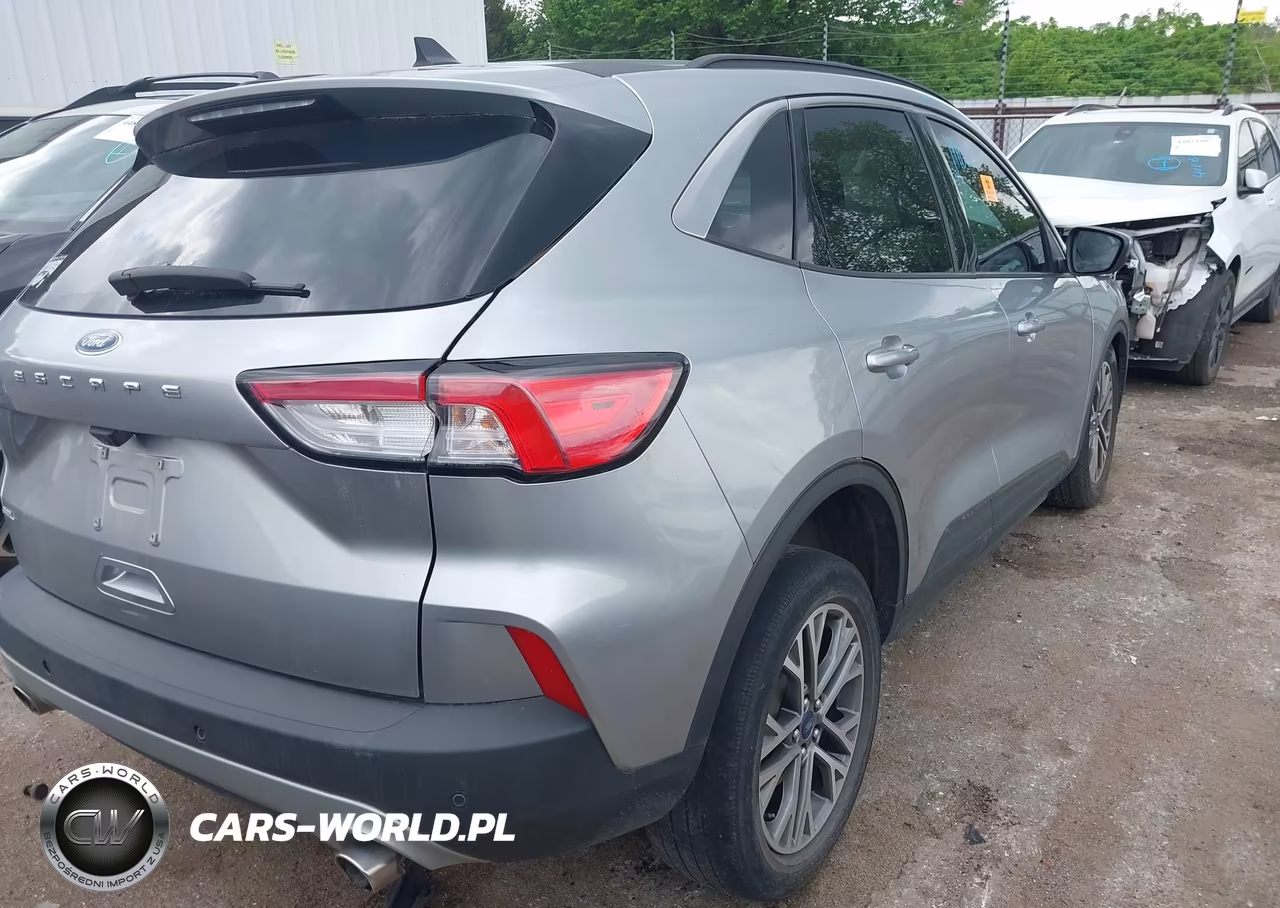 2022 Ford Escape Sel VIN:1FMCU0H60NUB30432 - 4