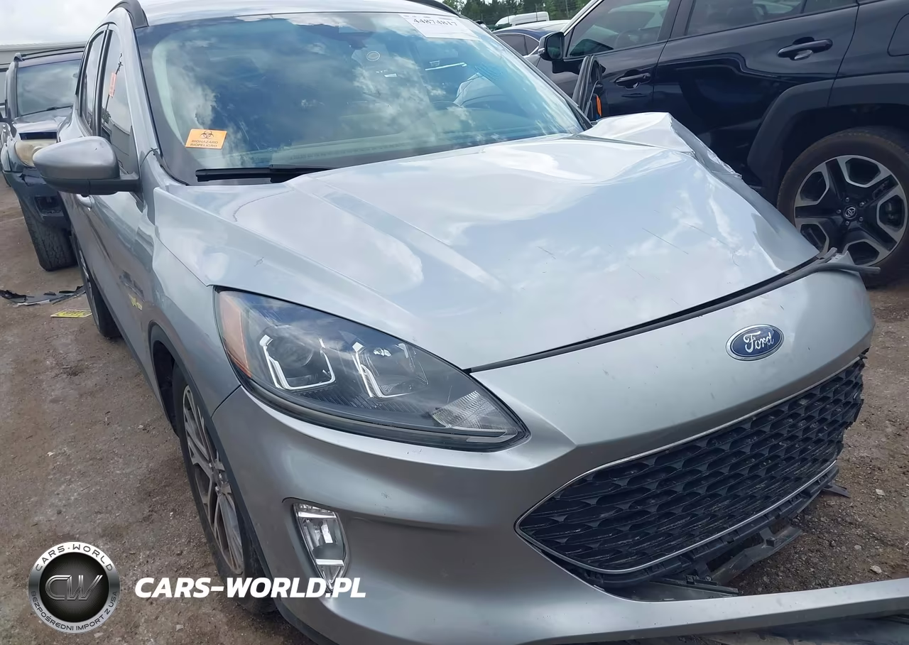 2022 Ford Escape Sel VIN:1FMCU0H60NUB30432 - 6