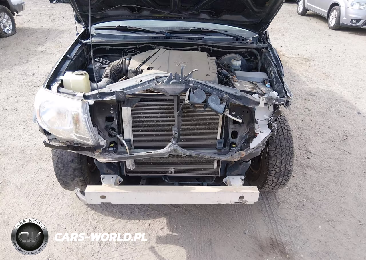 2011 Toyota Tacoma Prerunner V6 VIN:5TFJU4GN3BX011201 - 10