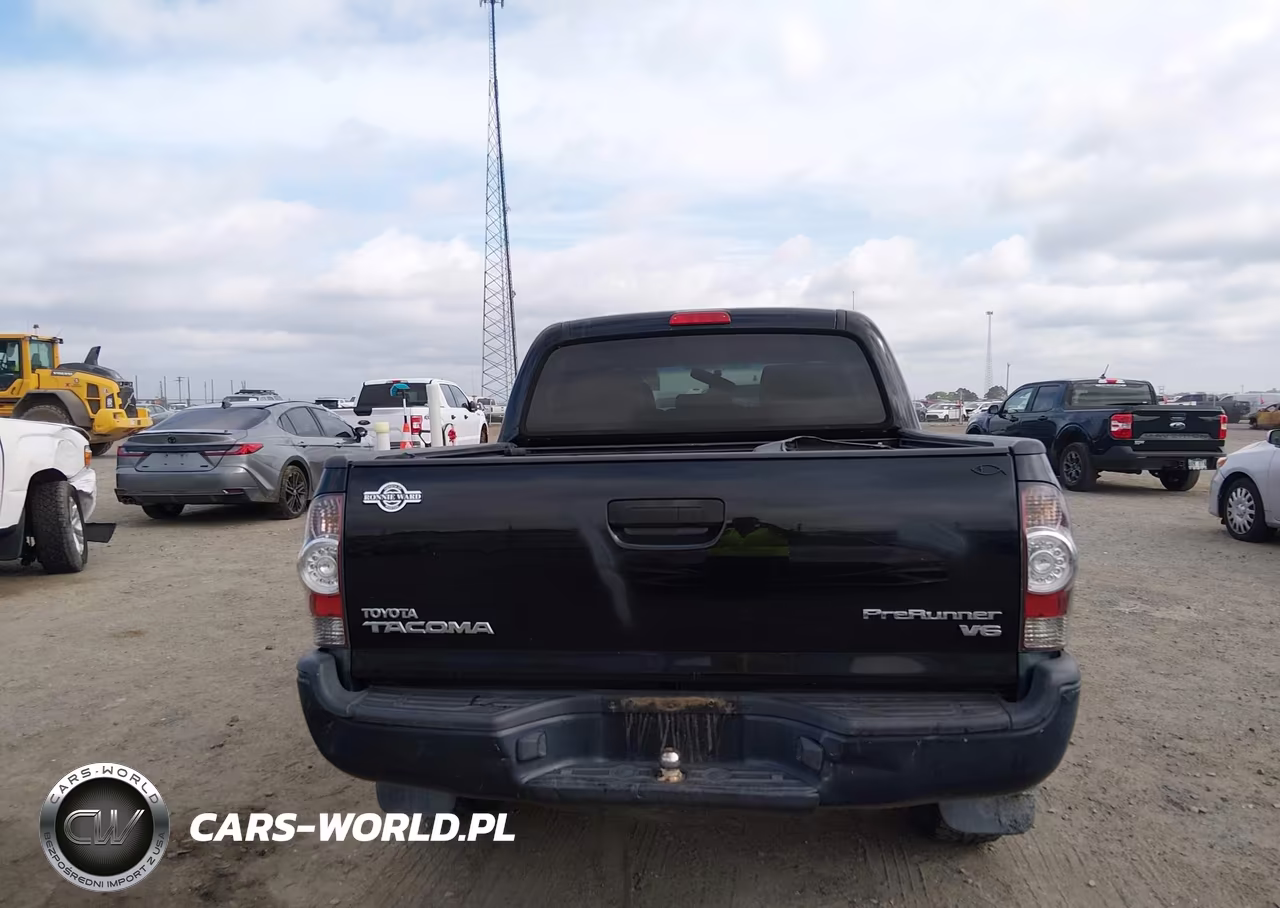2011 Toyota Tacoma Prerunner V6 VIN:5TFJU4GN3BX011201 - 16