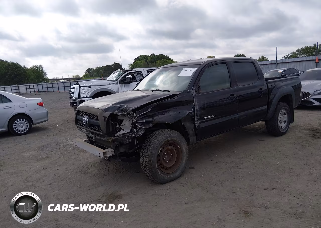 2011 Toyota Tacoma Prerunner V6 VIN:5TFJU4GN3BX011201 - 2