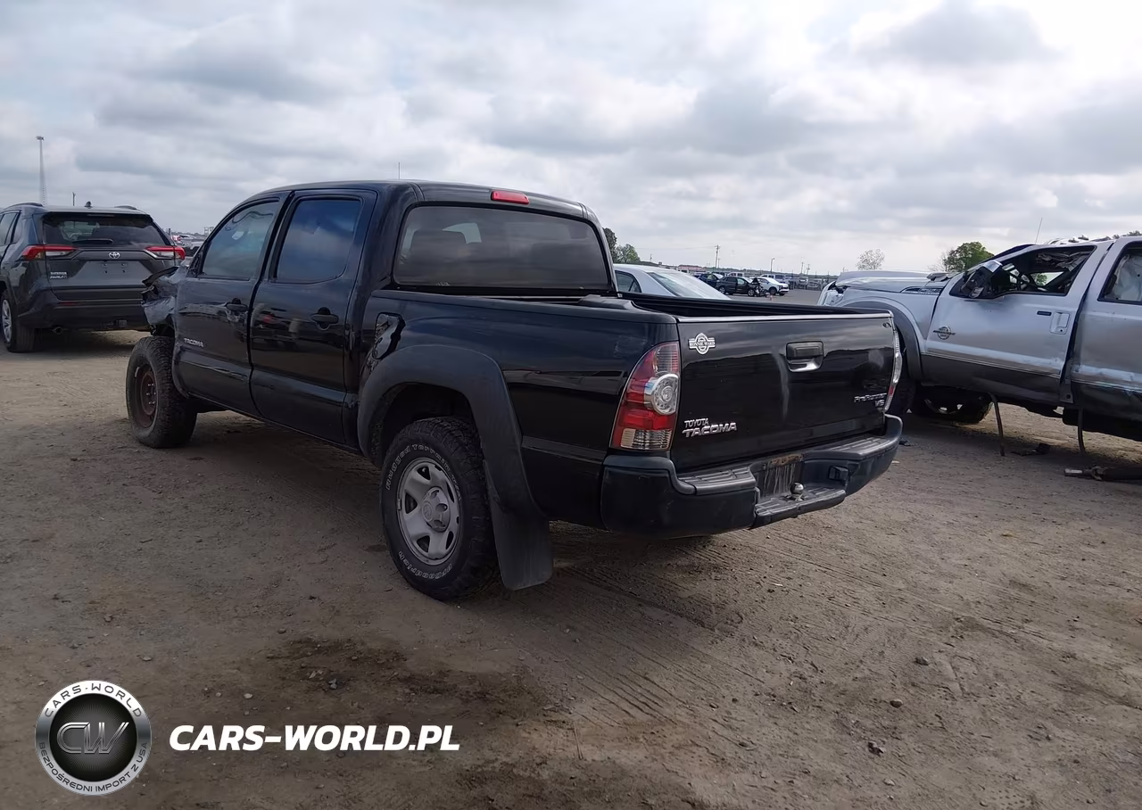 2011 Toyota Tacoma Prerunner V6 VIN:5TFJU4GN3BX011201 - 3