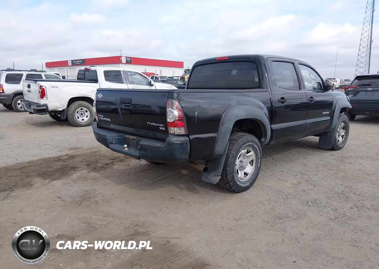 2011 Toyota Tacoma Prerunner V6 VIN:5TFJU4GN3BX011201 - 4