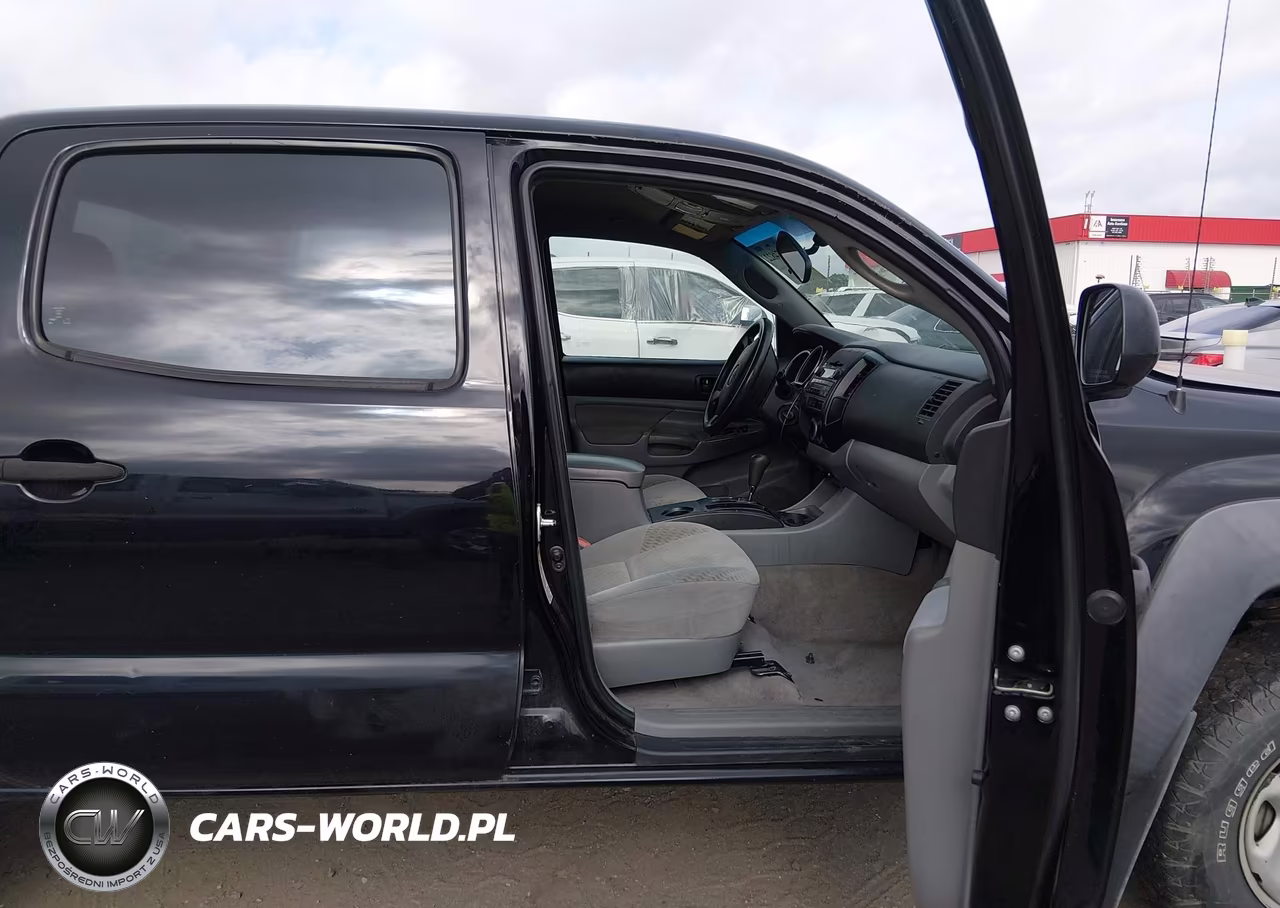 2011 Toyota Tacoma Prerunner V6 VIN:5TFJU4GN3BX011201 - 5