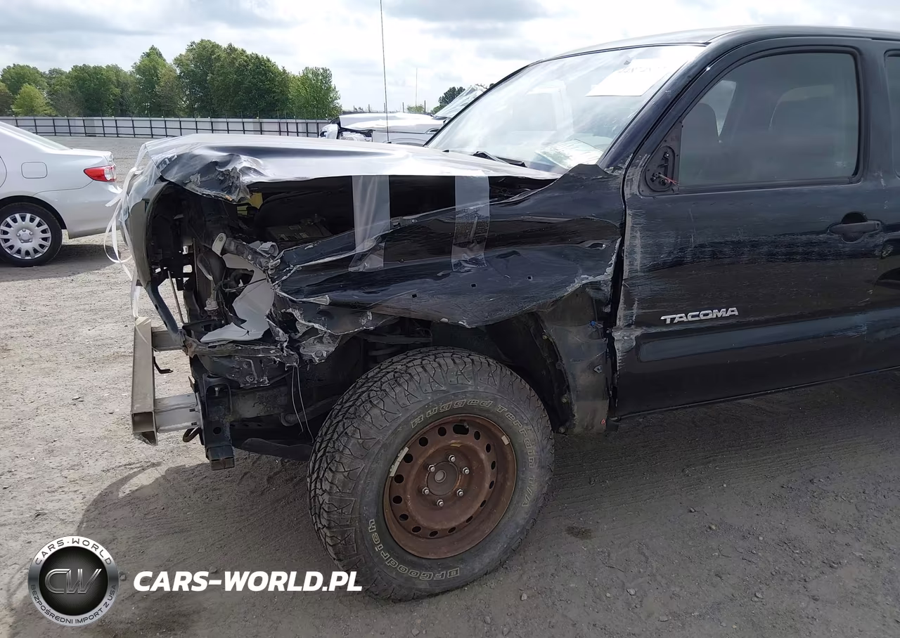 2011 Toyota Tacoma Prerunner V6 VIN:5TFJU4GN3BX011201 - 6