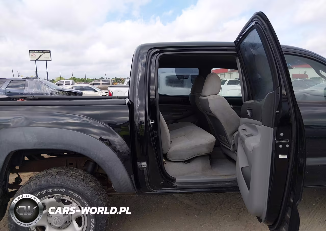 2011 Toyota Tacoma Prerunner V6 VIN:5TFJU4GN3BX011201 - 8