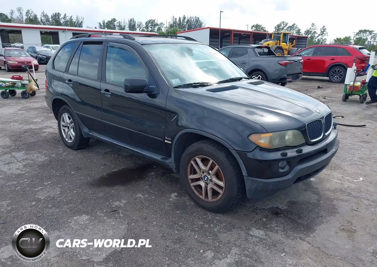 2005 BMW X5 3.0I
