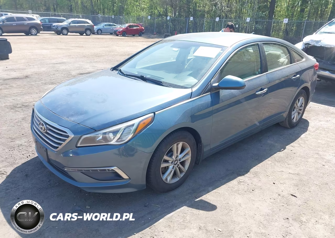 2015 Hyundai Sonata Se VIN:5NPE24AF8FH244226 - 2