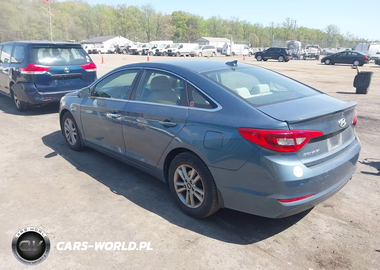 2015 Hyundai Sonata Se VIN:5NPE24AF8FH244226 - 3