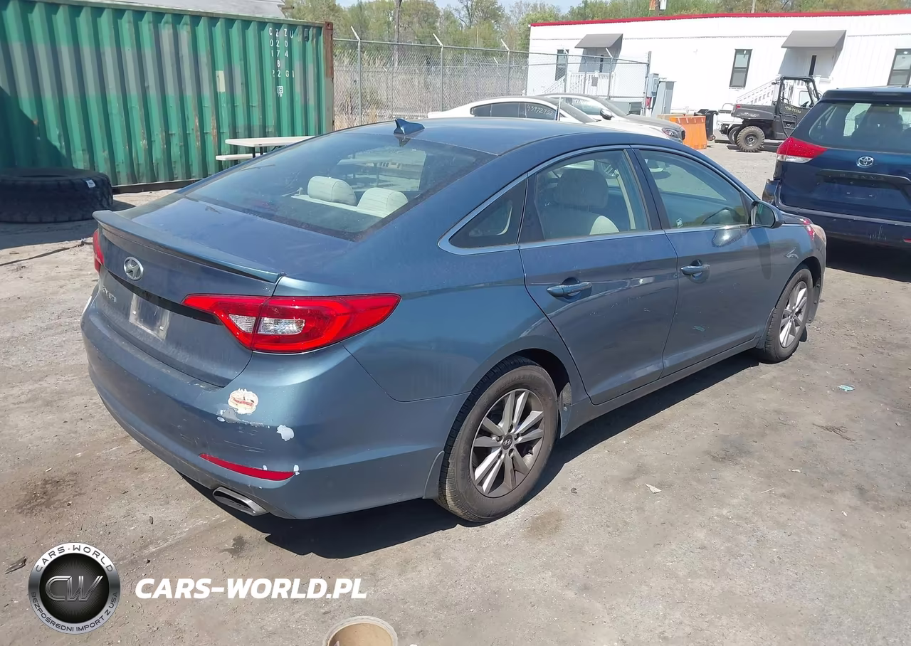 2015 Hyundai Sonata Se VIN:5NPE24AF8FH244226 - 4