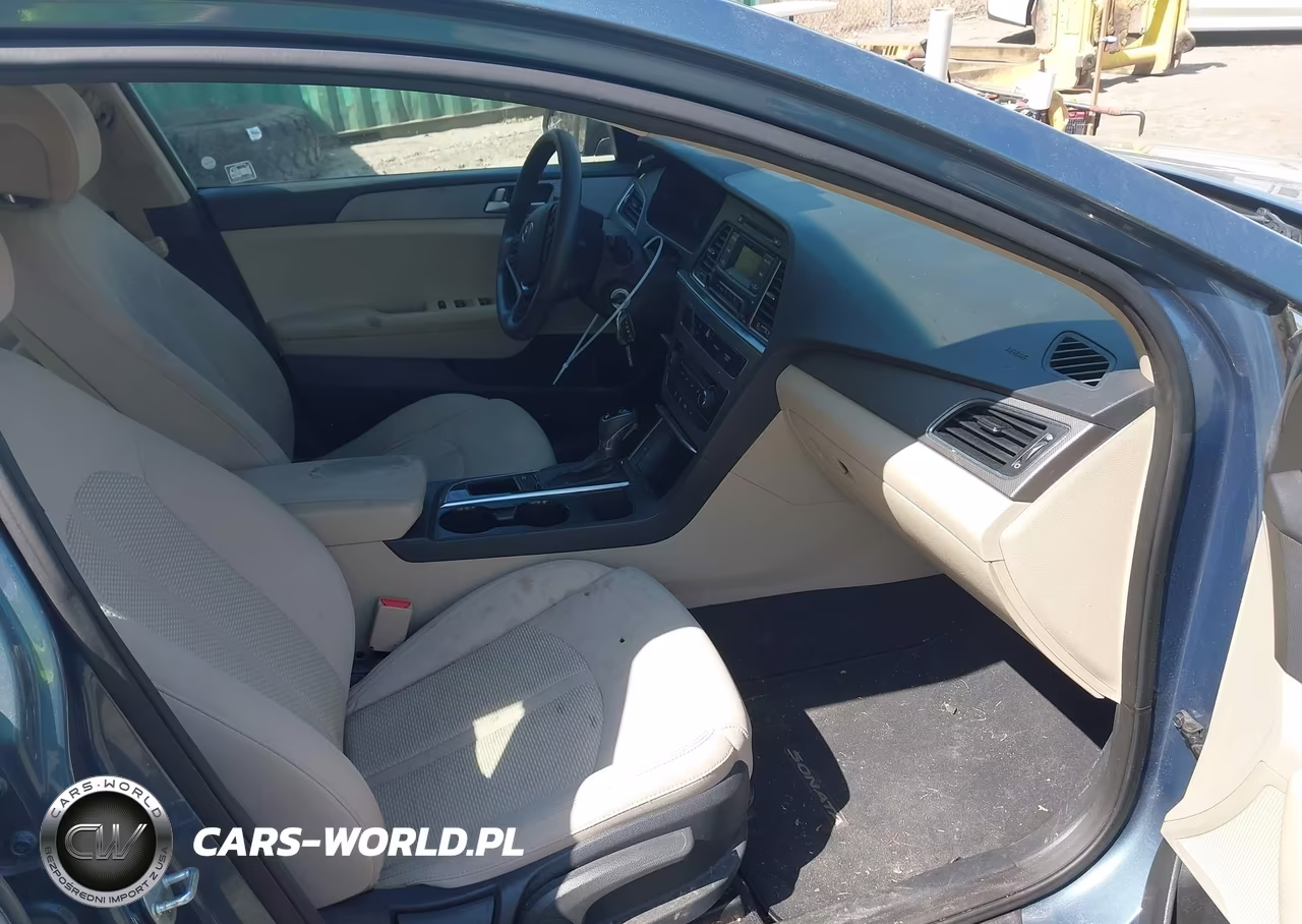 2015 Hyundai Sonata Se VIN:5NPE24AF8FH244226 - 5