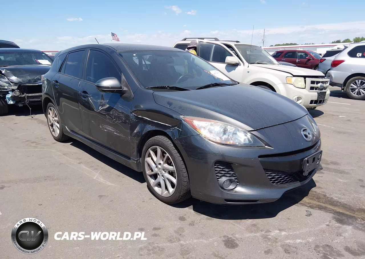 2012 Mazda Mazda3 S Touring