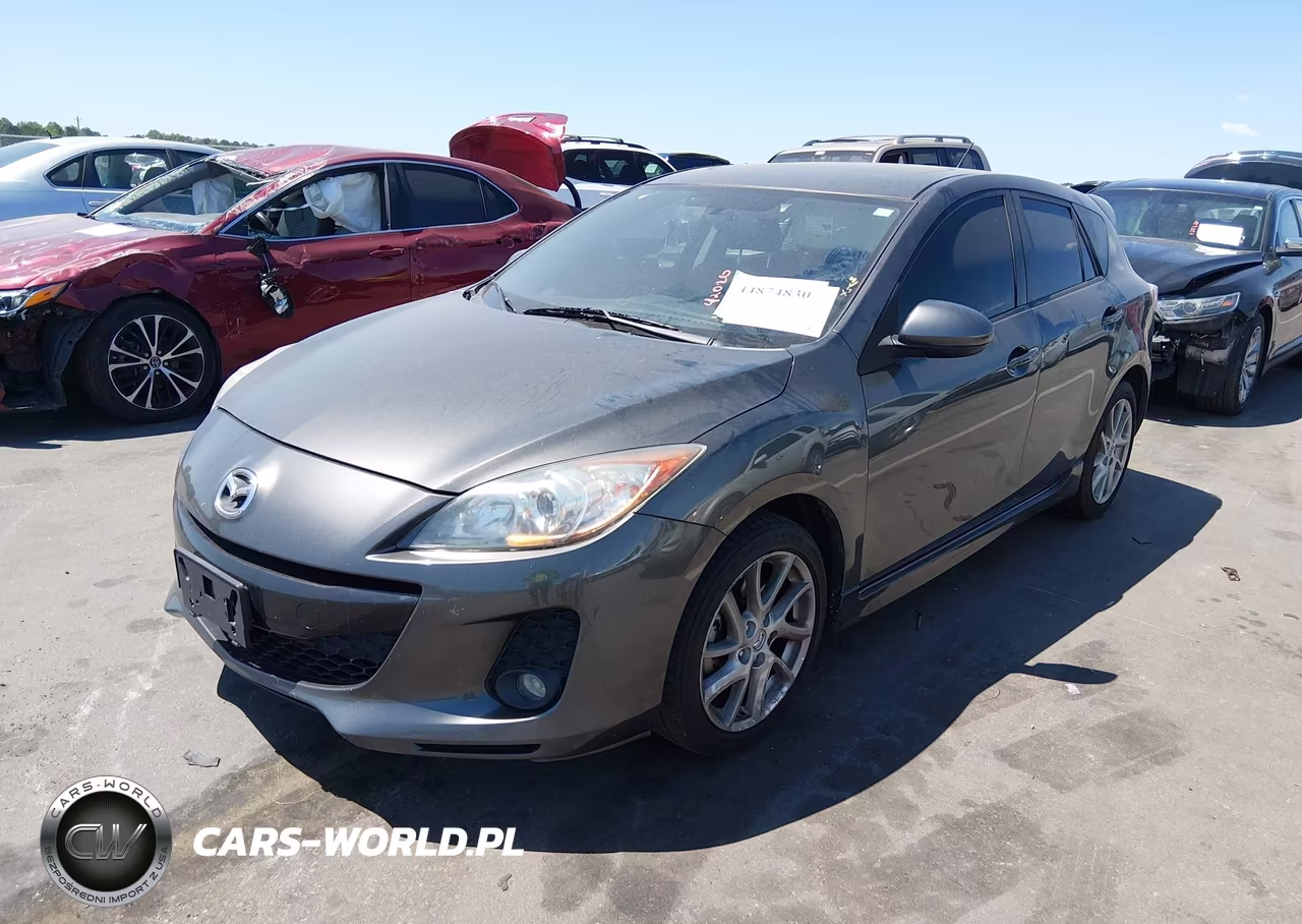 2012 Mazda Mazda3 S Touring VIN:JM1BL1L65C1509991 - 2