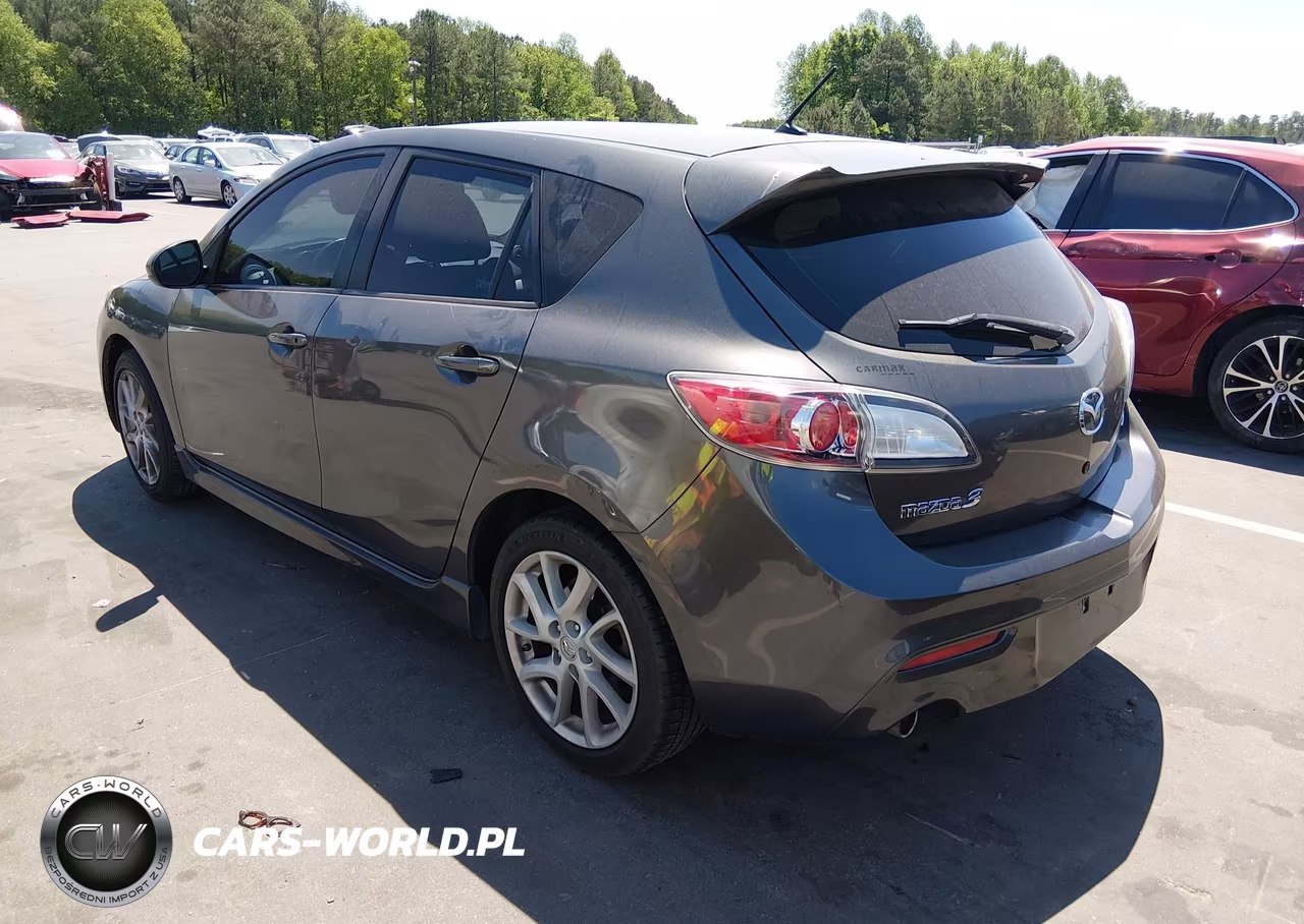 2012 Mazda Mazda3 S Touring VIN:JM1BL1L65C1509991 - 3