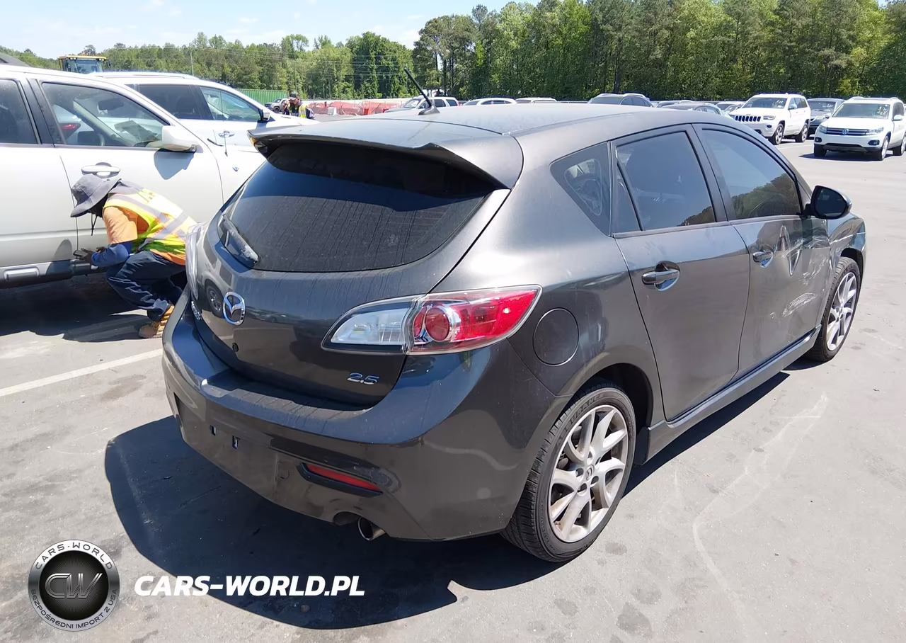 2012 Mazda Mazda3 S Touring VIN:JM1BL1L65C1509991 - 4