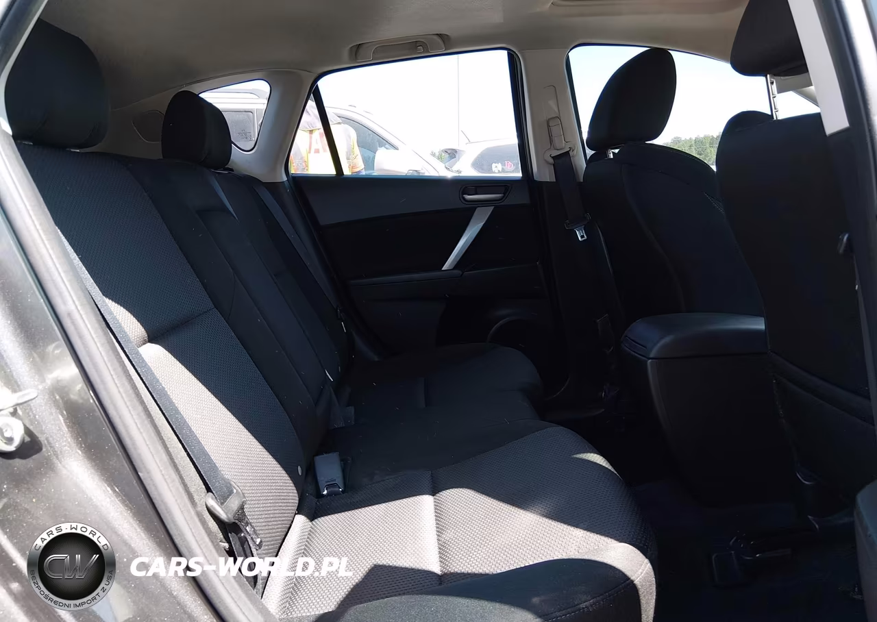 2012 Mazda Mazda3 S Touring VIN:JM1BL1L65C1509991 - 8