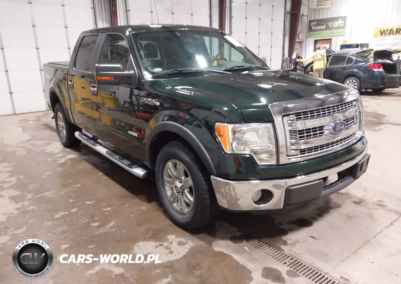 2013 Ford F-150 Xlt – zdjęcie 1 z 17