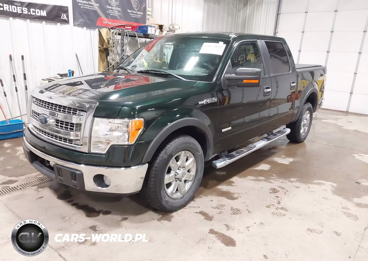 2013 Ford F-150 Xlt VIN:1FTFW1ET8DKF96602 - 2