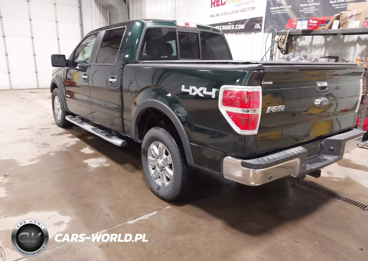 2013 Ford F-150 Xlt VIN:1FTFW1ET8DKF96602 - 3