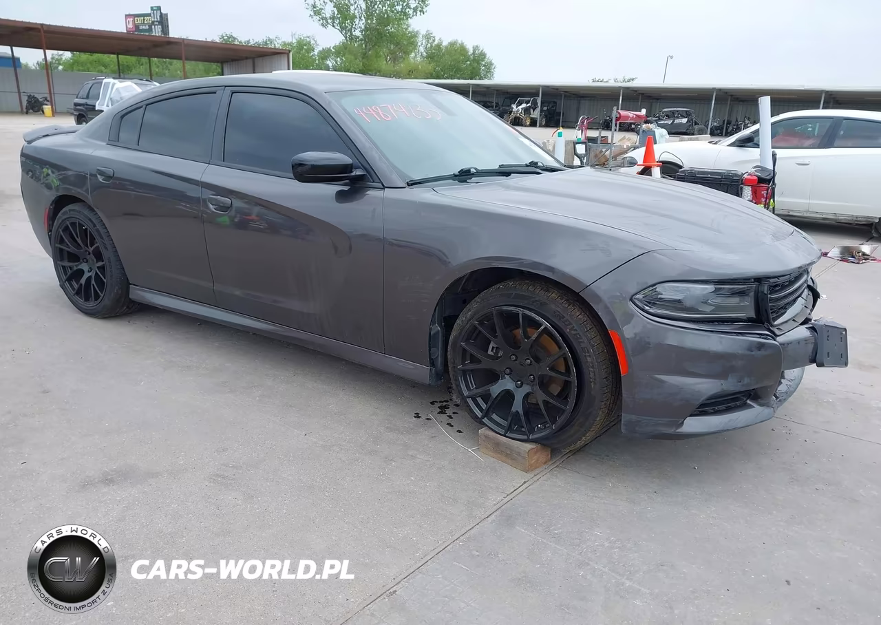 2018 Dodge Charger Sxt Rwd – zdjęcie 1 z 19