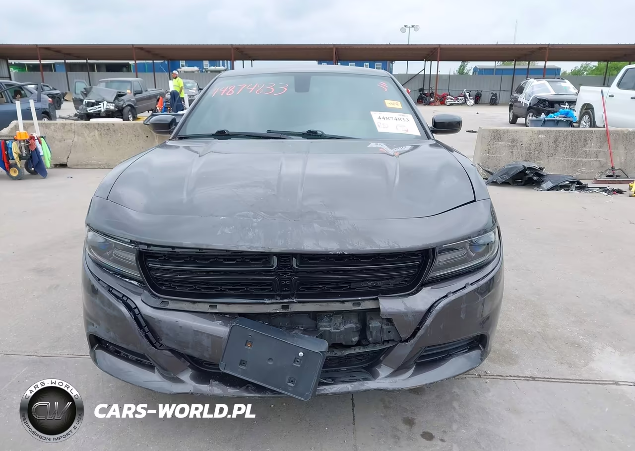 2018 Dodge Charger Sxt Rwd VIN:2C3CDXBG1JH167554 - 12