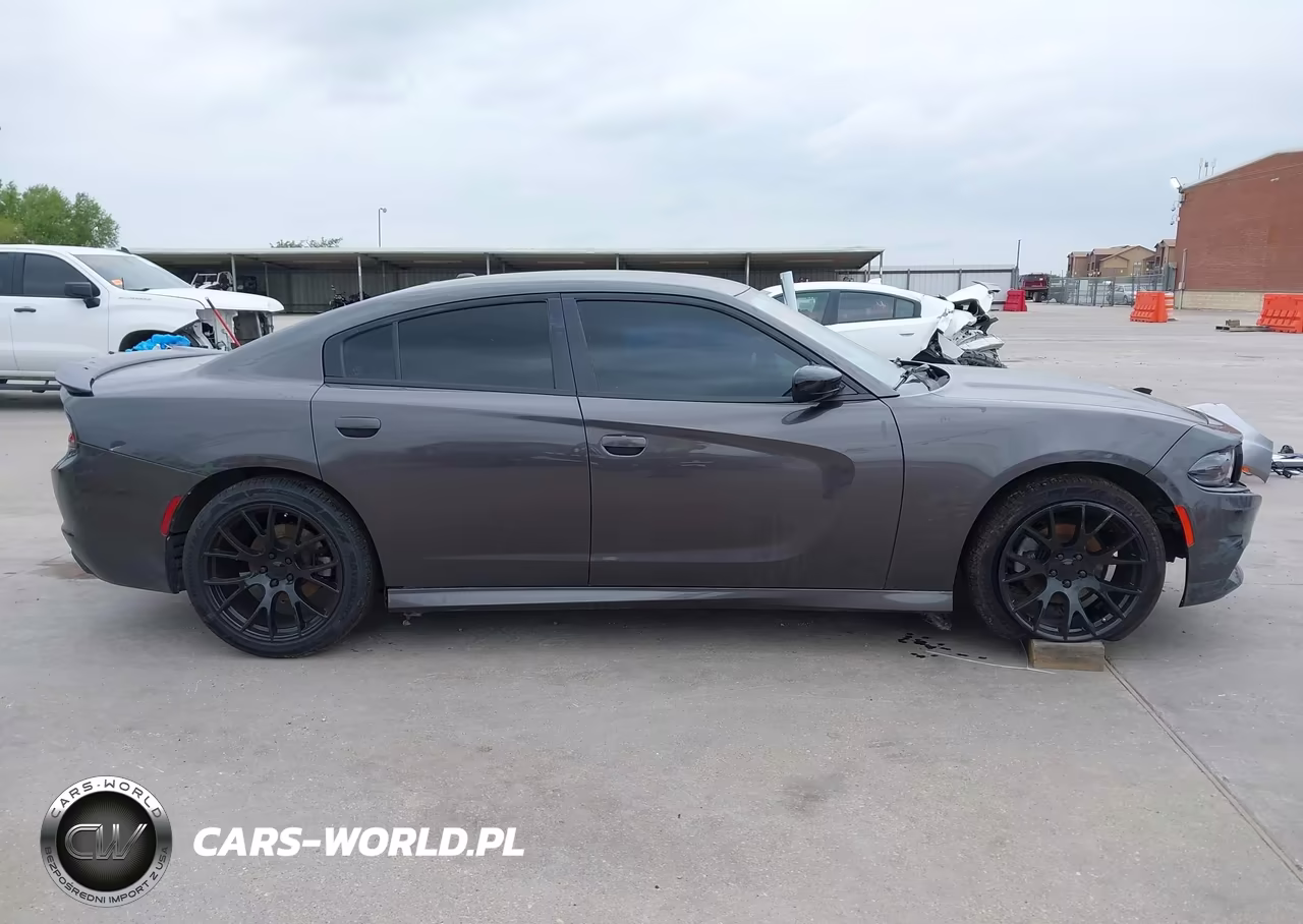 2018 Dodge Charger Sxt Rwd VIN:2C3CDXBG1JH167554 - 13