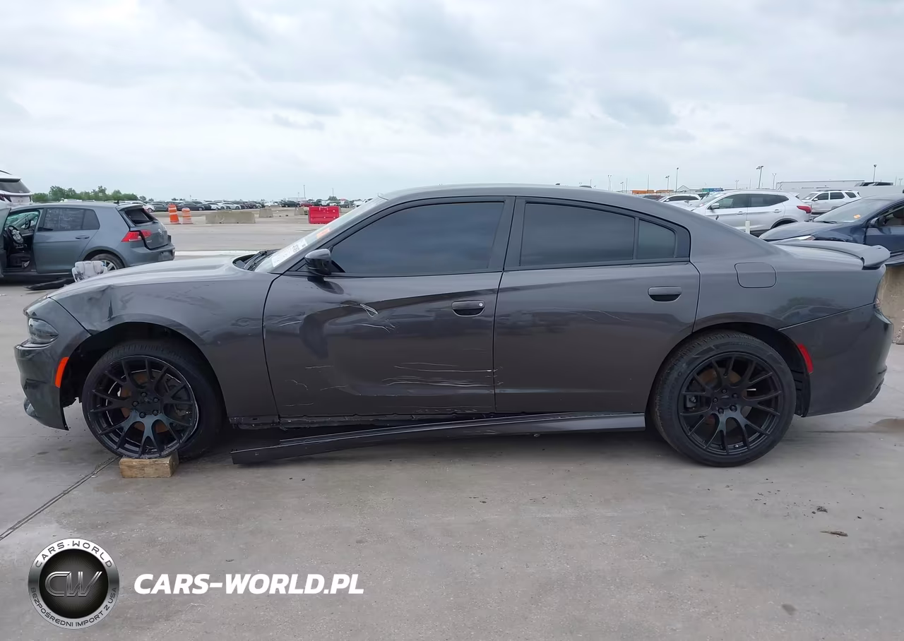 2018 Dodge Charger Sxt Rwd VIN:2C3CDXBG1JH167554 - 14