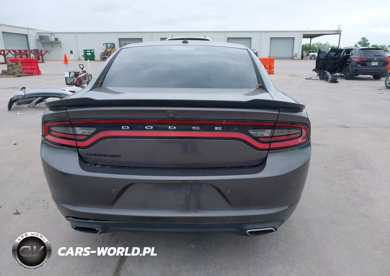2018 Dodge Charger Sxt Rwd VIN:2C3CDXBG1JH167554 - 16