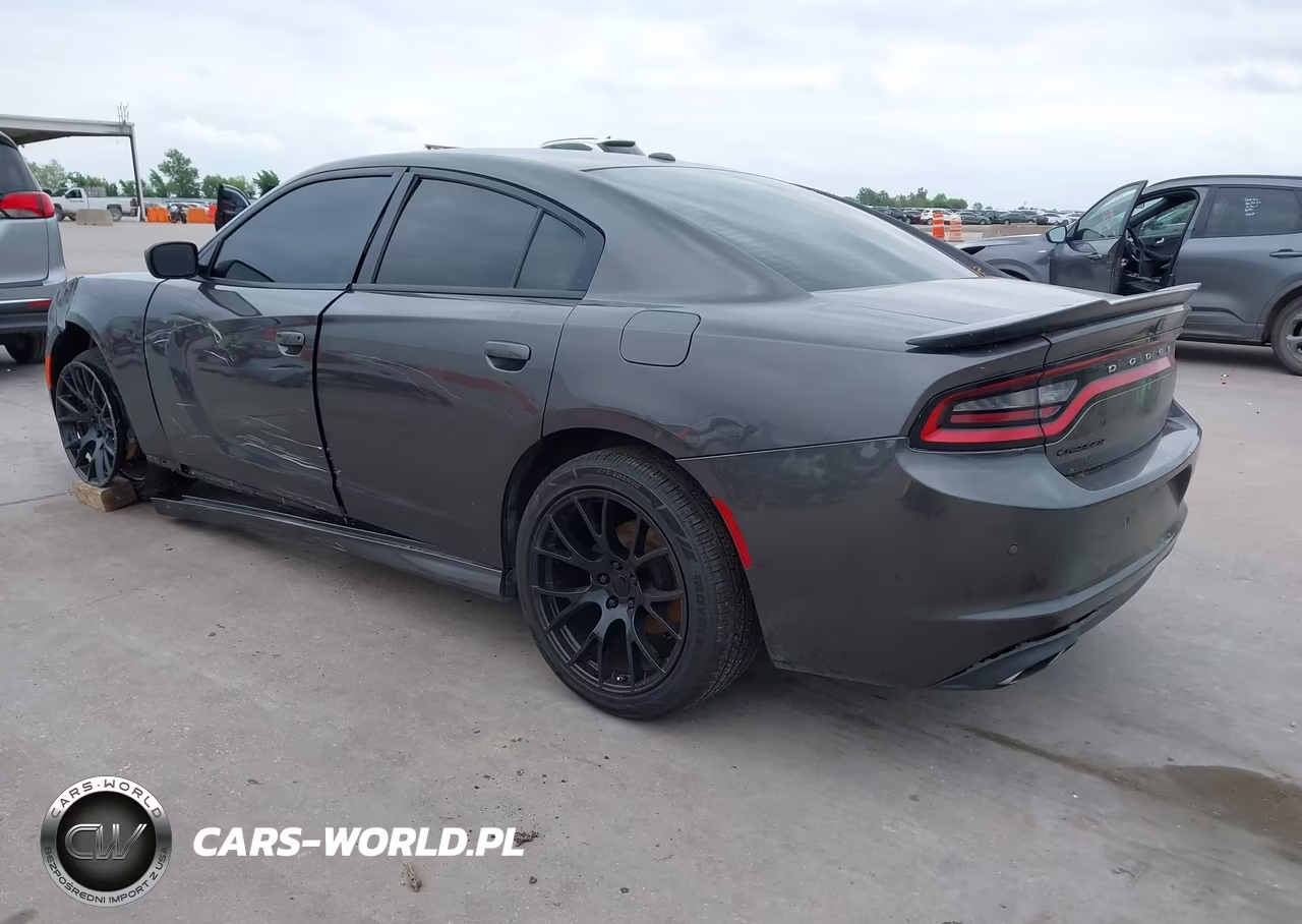 2018 Dodge Charger Sxt Rwd VIN:2C3CDXBG1JH167554 - 3